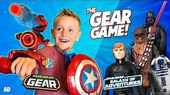 Gear Game: Marvel Avengers Nerf Assembler Gear & Star Wars Edition! K-City