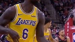 Lance Stephenson plays guitar after hitting one of his first 4 threes in Lakers-Rockets