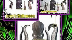 LOWE’S Lowes 2024 Halloween TEKKY 3.5Ft Kraken Octopus Spooky Home Decor Decoration Prop STOCK PHOTO