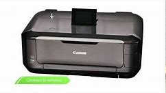 Canon Get Started -- Wireless printing set up on your PIXMA printer