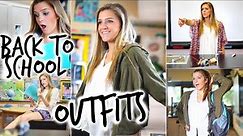 Back To School Outfit Ideas!