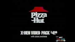X-Men Pizza Hut Commercial (1993)