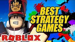 The TOP Best Roblox Strategy Games!!