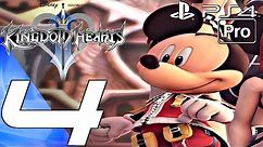 Kingdom Hearts 2 HD - Gameplay Walkthrough Part 4 - Beast's Castle (PS4 PRO)
