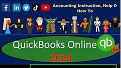 Sales Receipts Form QuickBooks Online 2024 visit our YouTube channel for more accounting videos. youtube.com/@AccountingInstruction | Accounting Instruction, Help, & How To
