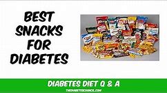 Top 10 Snacks for Diabetes