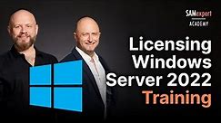 Windows Server 2022 Licensing: Learn The Basics In One Hour