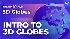 Intro to 3D Globes for Webflow [No-Code]
