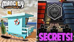 8 SECRETS In Mad City! (ROBLOX)
