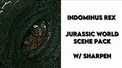 Indominus Rex Scene Pack | Jurassic World (4K ULTRA HD)