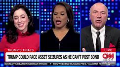 Kevin O'Leary battles CNN host in heated debate over Trump fraud case: 'I am speaking'