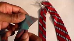 How to make a clip on necktie