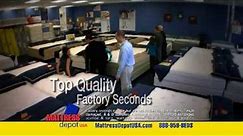 Mattress Depot USA - Factory Seconds