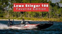 Lowe Bass Boats Stinger 198 Favorite Edition