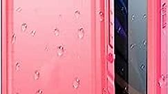 SPORTLINK Waterproof Case for iPhone SE 3rd 2022/iPhone SE 2nd 2020/iPhone 7/8 - Full Body Shockproof Dustproof Phone Screen Protector Rugged Waterproof Case for iPhone SE3/SE2/7/8 (Pink)