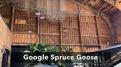 Historic LA airplane hangar into Google Spruce Goose office