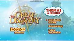 Thomas & Friends UK/AUS DVD Menu Walkthrough: The Great Discovery