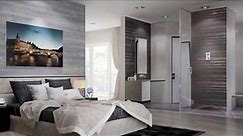 Open Concept Ensuite Bathroom for Home Designs
