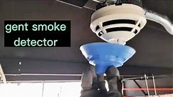 Beginners: How to wiring gent addressable smoke detector(tagalog )