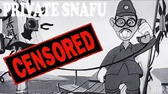 Private Snafu - Censored | 1944 | US Army Animated Training Film