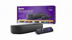 Roku® Streambar® | Roku Soundbar & 4K streaming | Roku