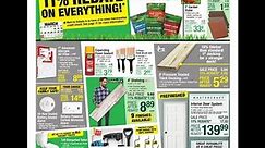 Menards Weekly Ad March 14 – March 24, 2024
