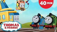 Nothing Like Teamwork with Thomas | Thomas & Friends: All Engines Go! | Kids Cartoon!