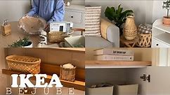SUB) small organize and decor items for IKEA | organize with me 🧺