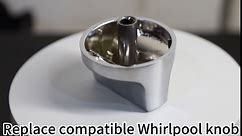 Upgraded W11366438 Replacement knobs.Gas Range Stove Control knobs Replacements.W11366438 knobs.Electric Universal Stove Parts.Compatible for Whirlpool Stove Oven W11084623(1PCS)