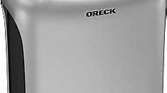 Oreck Air Response Air Purifier, HEPA and Carbon Filtration For Home, Quiet, Large, Silver, WK16002