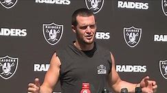 Raiders Derek Carr: 'I Couldn't Even Take Myself Serious'