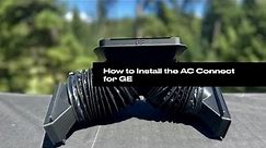 How to Install the A/C Connect for GE #KoolRV #rvacmod #rvtips #rvliving #rv