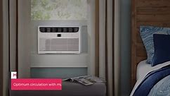 Frigidaire 8,000 BTU 115V Window Air Conditioner Cools 350 Sq. Ft. with Temperature Sensing Remote Control in White FFRE083WAE