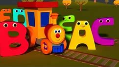 Nursery Rhymes By Kids Baby Club - Ben The Train - Alphas - An Alphabet adventure