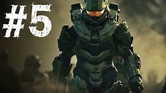 Halo 4 Gameplay Walkthrough Part 5 - Campaign Mission 3 - Enemy of My Enemy (H4)