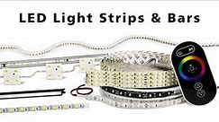 LED Light Strips and Light Bars
