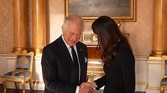 King Charles meets world leaders including Justin Trudeau and Jacinda Ardern at Buckingham Palace | UK News | Sky News