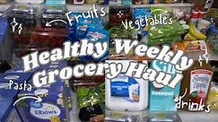 MASSIVE WALMART HAUL 2024 HEALTHY MEAL ALTERNATIVES FOR A BETTER LIFE