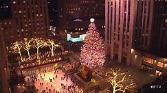 LIVE: Rockefeller Center Christmas tree