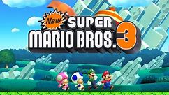 New Super Mario Bros 3 - Complete Walkthrough