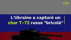 L'Ukraine a capturé un char T-72 russe "bricolé" - Vidéo Dailymotion