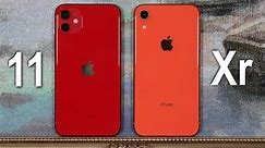 iPhone Xr vs iPhone 11 - Full Comparison