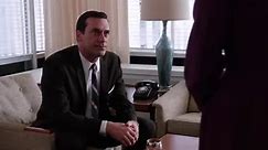 Mad Men - Peggy Leaves
