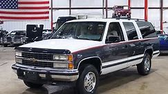 1992 Chevy Suburban - Overview