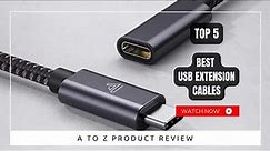 Best USB Extension Cables On Amazon / Top 5 Product ( Reviewed & Tested )