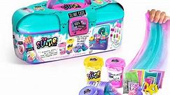 So Slime DIY Kit Makes it Fun and Easy to Create 3 Perfect Stretchy and Soft Slimes Without a Mess!