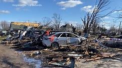 Tornado outbreak leaves trail of destruction in deep South and Midwest