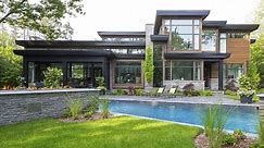 Bachly Construction - Elegant, Contemporary Luxury Home
