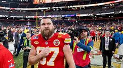 Travis Kelce quoted Chris Farley movie to fire up Chiefs teammates before Super Bowl