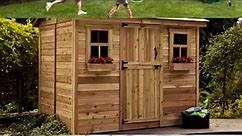 Shed Kit - 9x6 Cabana Garden | Outdoor Living Today